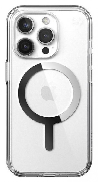 Speck Presidio Perfect-Clear MagSafe Apple iPhone 15 Pro Max Clear Case
