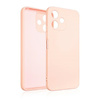 Beline Etui Silicone Xiaomi Redmi 12 różowo-złoty/rose gold