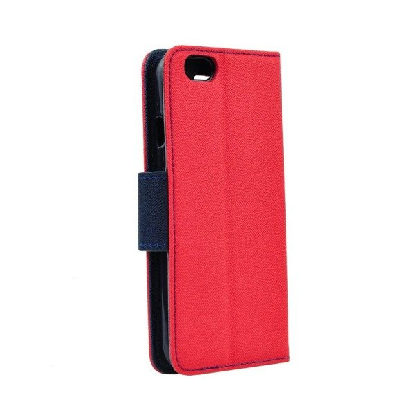 FANCY BOOK CASE SAMSUNG GALAXY NOTE 9 RED NAVY