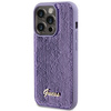 Guess GUHCP15LPSFDGSU iPhone 15 Pro 6.1" fioletowy/purple hardcase Sequin Script Metal