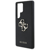 Etui Guess Grained Big 4G Logo Small     Classic Logo do Samsung Galaxy S25 Ultra czarny
