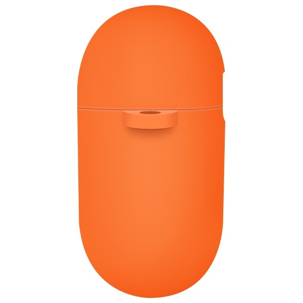 UNIQ etui Nexo AirPods 4 + Ear Hooks     Silicone pomarańczowy/volt orange