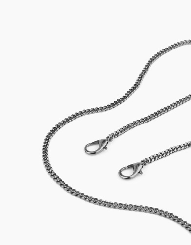 Ideal of Sweden Zoe Mini AirPods Beatstuds Silvery Snake Headphone Case