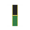 ORIGINAL APPLE INTERNATIONAL COLLECTION NYLON BAND 44/45/46/49MM JAMAICA UNIVERSAL SIZE ORIGINAL SEAL