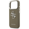 Etui Guess Grained Big 4G Classic Logo   do iPhone 17 Pro brązowy