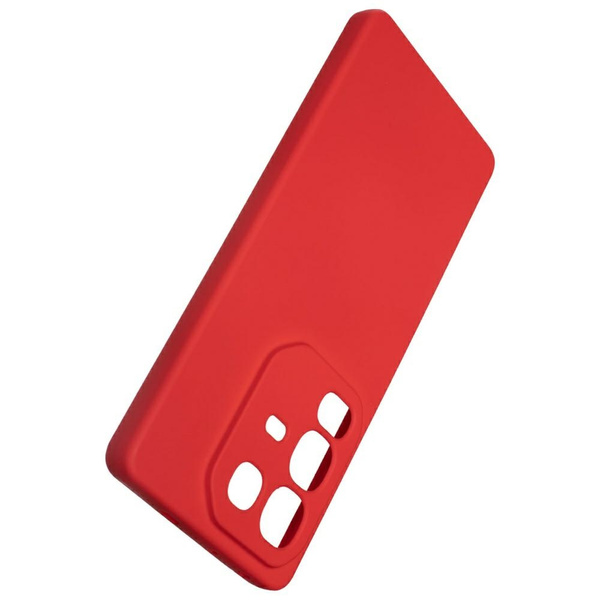 Etui Beline Silicone Infinix Note 50 5G  czerwony