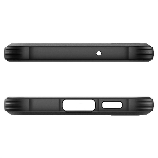 SPIGEN RUGGED ARMOR GALAXY S23 MATTE BLACK