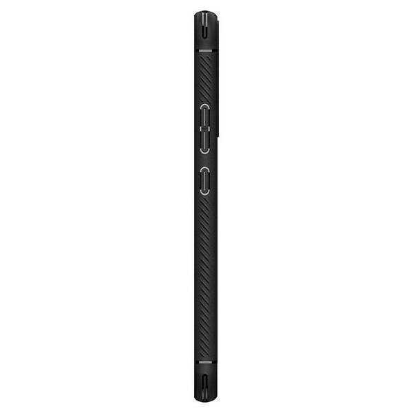 Spigen Rugged Armor Case for Samsung Galaxy S22 - Matte Black