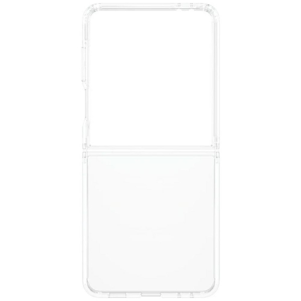 Etui CARE by PanzerGlass Flagship Urban  Combat do Samsung Galaxy Z Flip7 przezroczysty