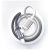 Kabel USAMS Bicolor Series SJ757 PD 30W  USB-C/Lightning 1.2m czarno biały