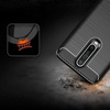 CASE ETUI CARBON LUX CZARNY XIAOMI REDMI K30