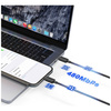 Kabel USAMS KY Series US-SJ701 60W USB-C do USB-C 3m czarny