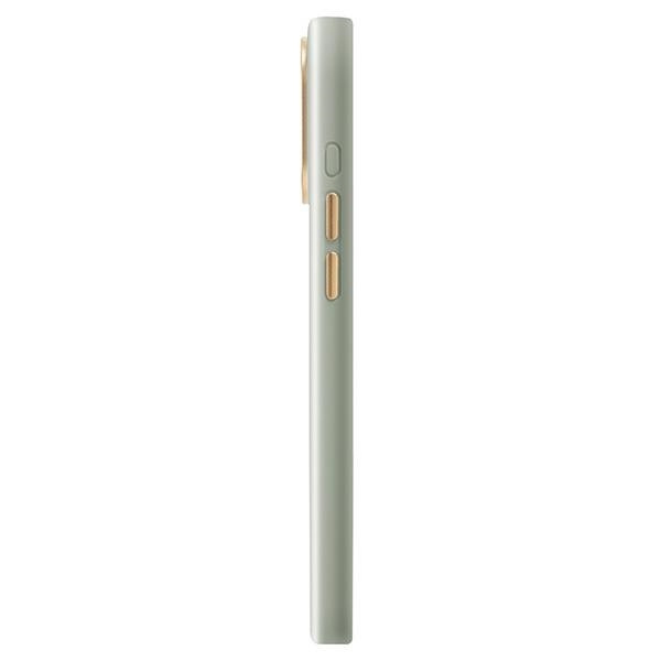 Uniq Coehl Creme Magnetic Charging case for iPhone 15 Pro Max - sage