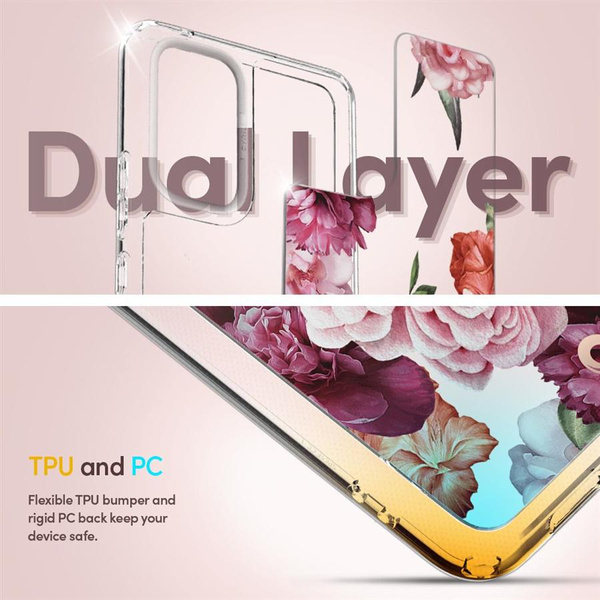 SPIGEN CYRILL CECILE GALAXY A53 5G ROSE FLORAL