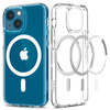 Etui Spigen Ultra Hybrid Mag z MagSafe na iPhone 13 - białe