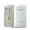 Guess GUHCP16LHG4SGD iPhone 16 Pro6.3" złoty/gold hardcase Fixed Glitter Big 4G