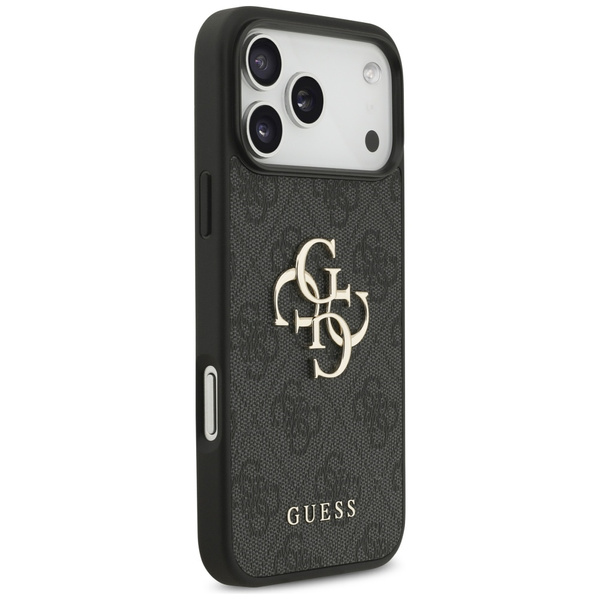 Etui Guess 4G Big Logo do iPhone 17 Pro  Max czarny