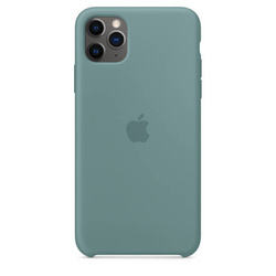 APPLE SILICONE CASE MY1G2ZM/A IPHONE 11 PRO MAX CACTUS ORYGINALNA PLOMBA