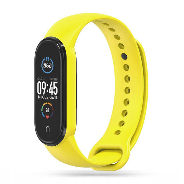 TECH-PROTECT ICONBAND XIAOMI MI SMART BAND 5 / 6 / 7 / NFC YELLOW