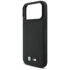 Etui BMW M Quilted Logo MagSafe do       iPhone 17 Pro Max czarny