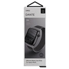 Pasek Uniq Dante Stainless Steel na Apple Watch 1/2/3/4/5/6/7/8/SE/SE2 42/44/45mm - grafitowy