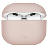 UNIQ etui Lino AirPods 3 gen.Silicone różowy/blush pink