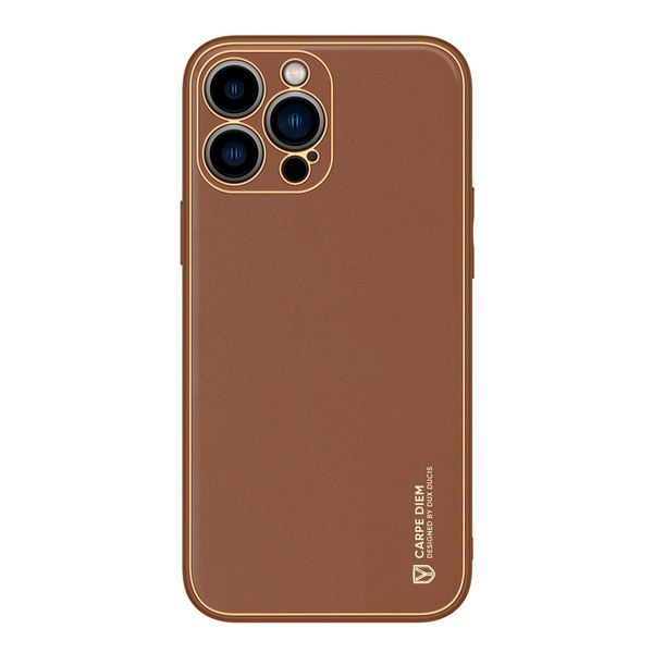 DUX DUCIS YOLO APPLE IPHONE 14 PRO MAX BROWN