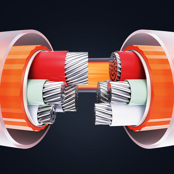 Baseus kabel CoolPlay USB - Lightning 2m 2,4A czarny