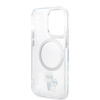 KARL LAGERFELD KLHMP14XHNKCIT IPHONE 14 PRO MAX 6,7" HARDCASE TRANSPARENT ICONIC KARL&CHOUPETTE MAGSAFE