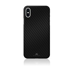 HAMA BLACK ROCK "ULTRA THIN ICED" GSM CASE FOR IPHONE X / XS, CZARNY / CARBON