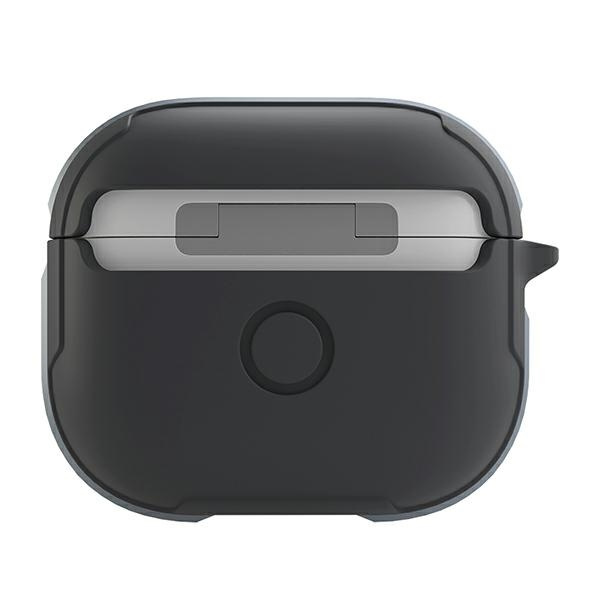 UNIQ etui Valencia AirPods 3szary/grey Antimicrobial