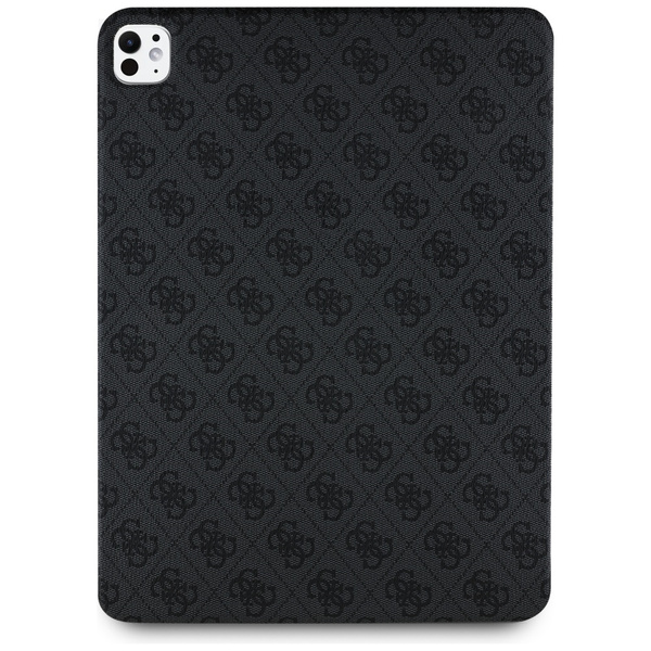 Guess GUFC13PM24PS4SGK iPad Pro 13" 2024 czarny/black Magnetic 4G Big Logo