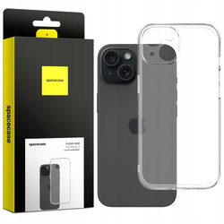 Spacecase Etui Clear Case iPhone 15