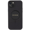Guess GUHMP15SPSAHMCK iPhone 15 / 14 / 13 6.1" czarny/black hardcase Saffiano MagSafe