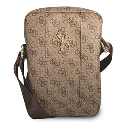 Guess Torba GUTB8G4GFBR 8" brązowa/brown 4G Big Metal Logo