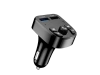 JELLICO transmiter FM F10 2xUSB 3.1A Czarny