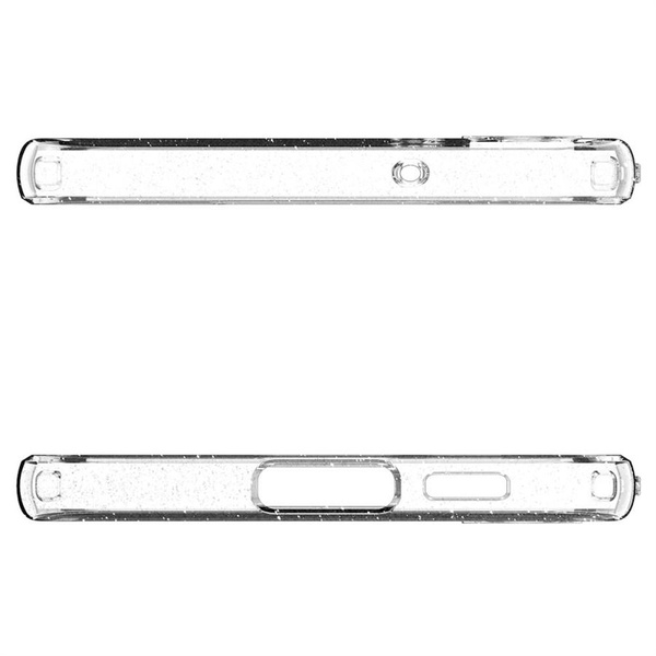 Etui Spigen Liquid Crystal na Samsung Galaxy S23 - przezroczysto-brokatowe