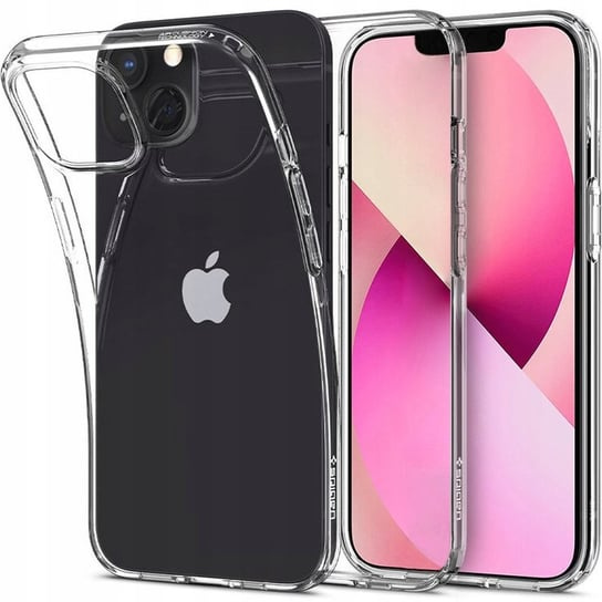 Spigen iPhone 13 Mini Liquid Crystal Flex Crystal Clear