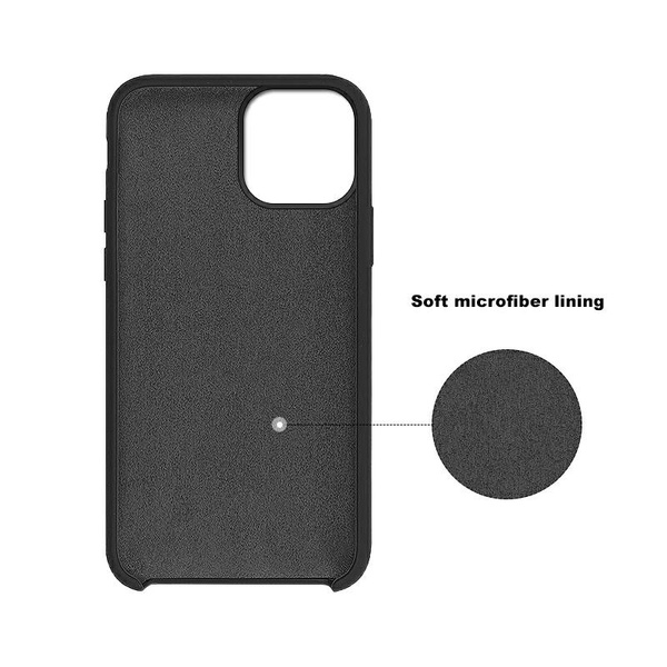 ETUI SILICONE CASE SAMSUNG GALAXY S21 PLUS CZARNY