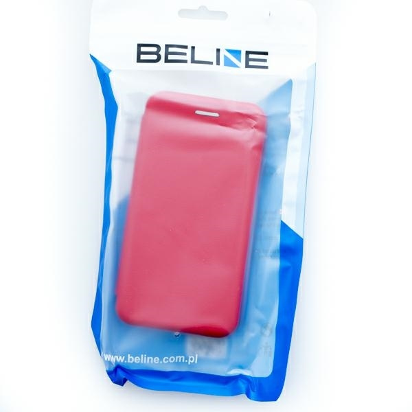 Beline Etui Book Magnetic iPhone 13 Pro 6,1" czerwony/red
