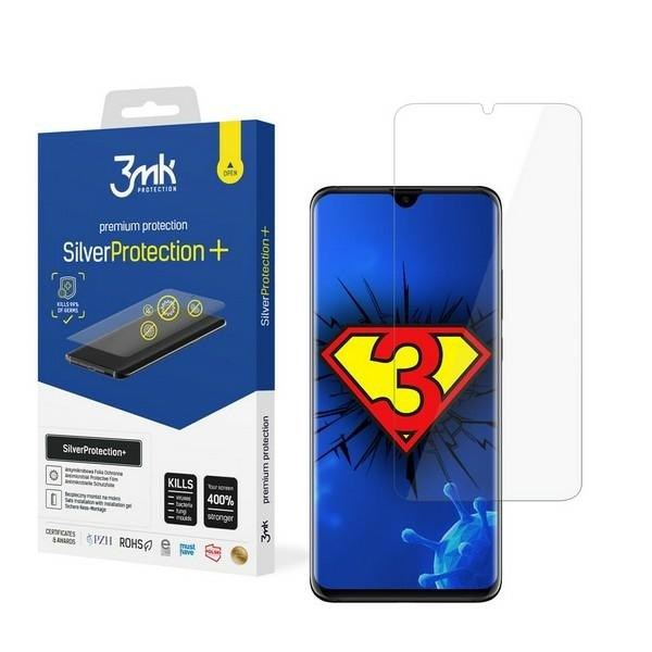 3MK SILVER PROTECT+ HUAWEI P30 PRO ANTYMIKROBE FOIL MOUNTED WET