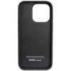 Audi Genuine Leather iPhone 14 Pro 6.1" black/black hardcase AU-TPUPPCIP14P-Q8/D1-BK
