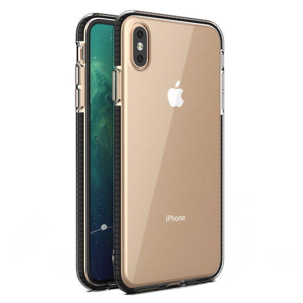 VERGE CASE GEL IPHONE XS MAX BLACK