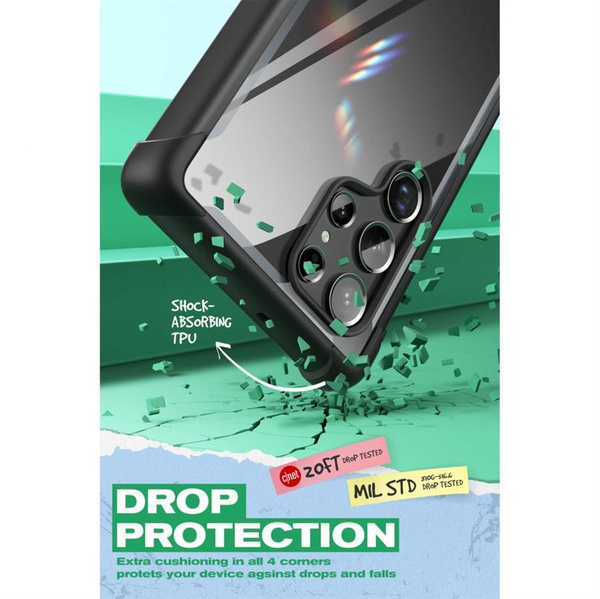 SUPCASE IBLSN ARES GALAXY S22 ULTRA BLACK