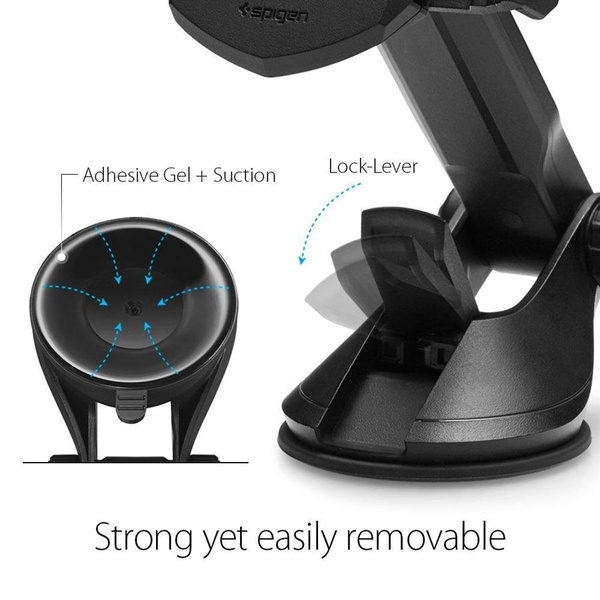 Spigen TS35 Car Cockpit Phone Holder - Black