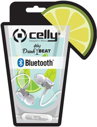 Celly DrinkBeat Drink Mojito Wireless Headphones White