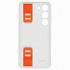 SAMSUNG ETUI SILICONE GRIP CASE FOR GALAXY S23 WHITE BOX