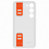 Samsung Silicone Grip Cover Case for Samsung Galaxy S23 silicone case with wrist strap white (EF-GS911TWEGWW)