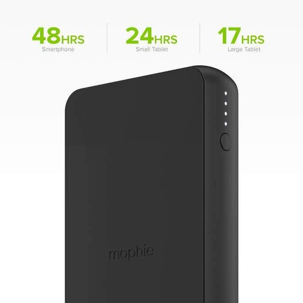 MOPHIE POWERSTATION 10000MAH POWERBANK PD XL USB-C CZARNY