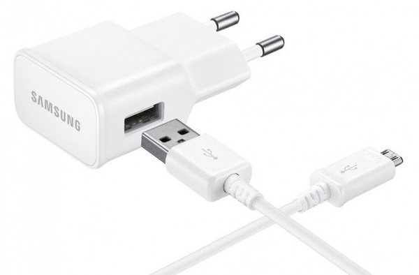 ŁADOWARKA SIECIOWA SAMSUNG ETAU90EWE+ ECB-DU4AWE 2.0A MICRO USB